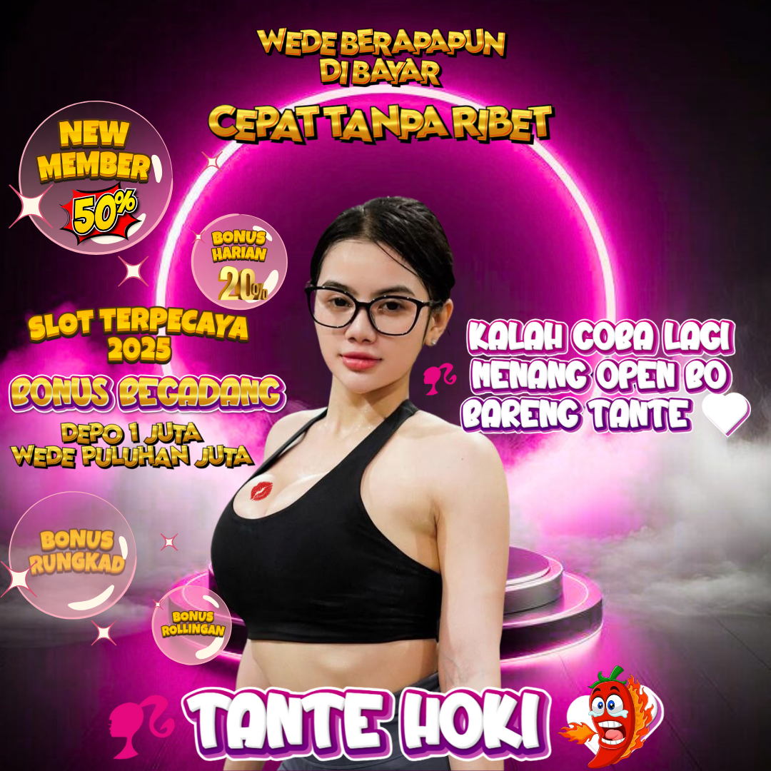 TanteHoki - Platform Slot Resmi & Terlindungi by Hey siriusly